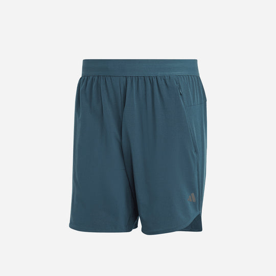 Men's Adidas Designed For Training Hiit Training Shorts - Blue