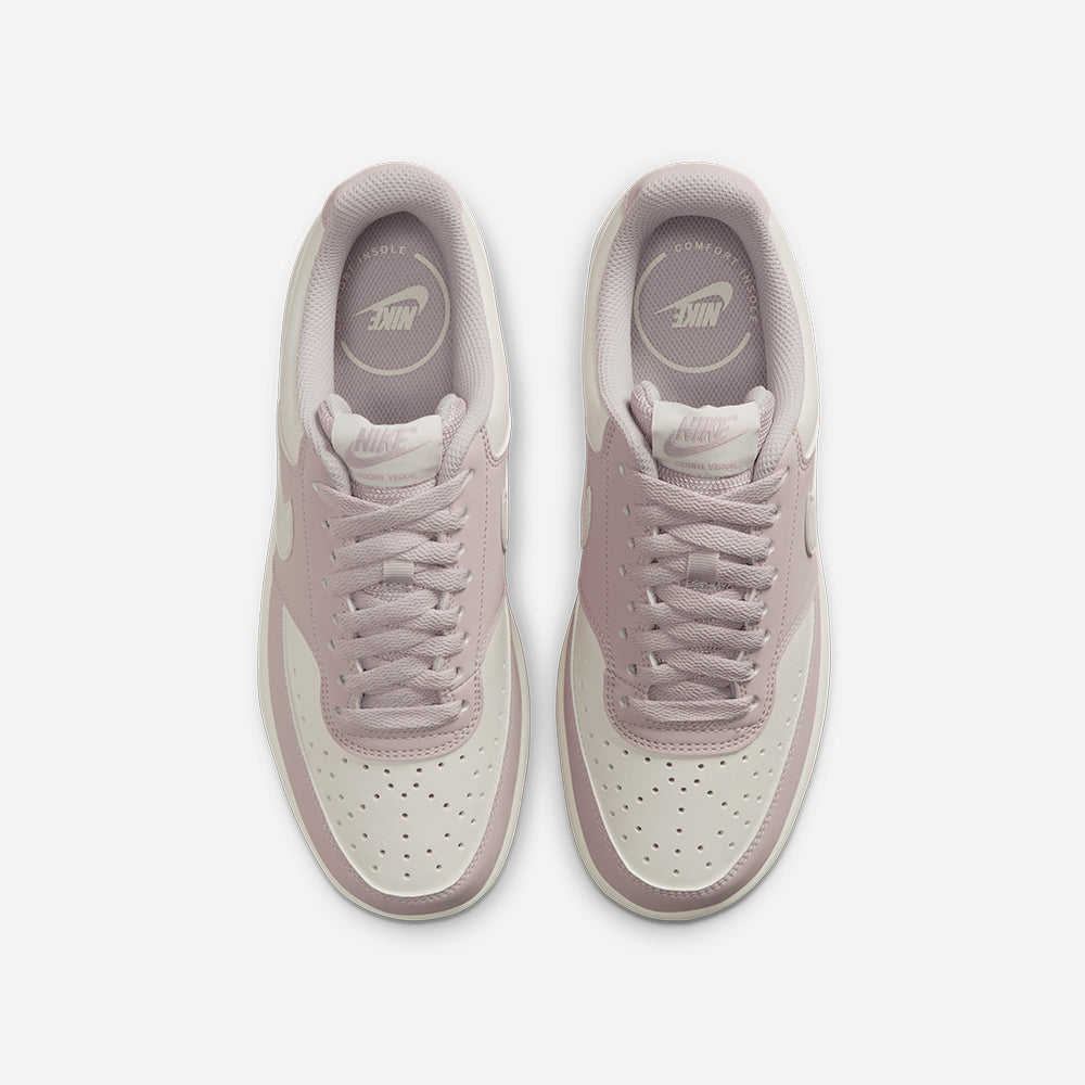 Giày Sneaker Nữ Nike Court Vision Low - Hồng - Supersports Vietnam