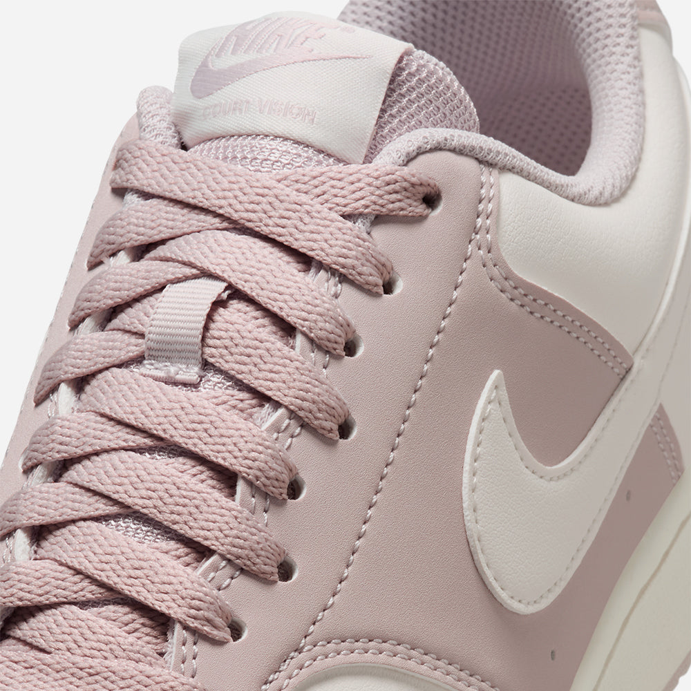 Giày Sneaker Nữ Nike Court Vision Low - Hồng - Supersports Vietnam