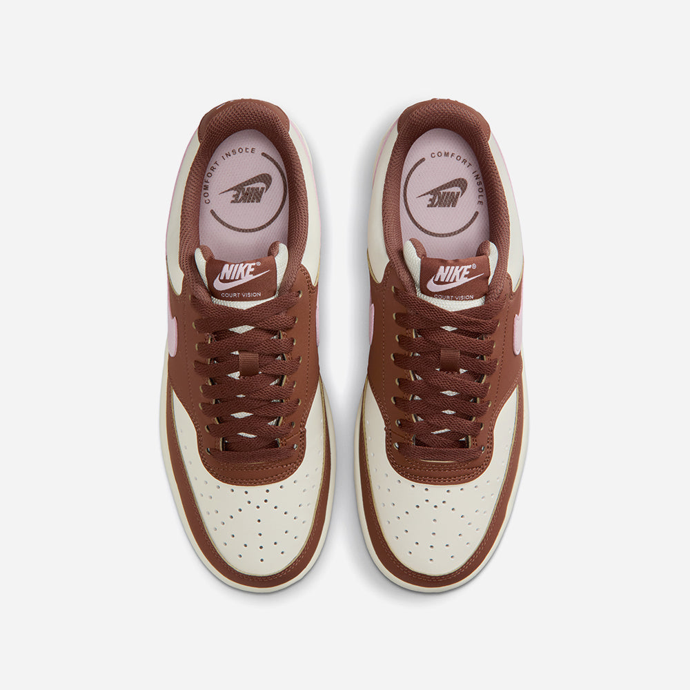 Giày Sneaker Nữ Nike Court Vision Lo P Nbk - Nâu - Supersports Vietnam