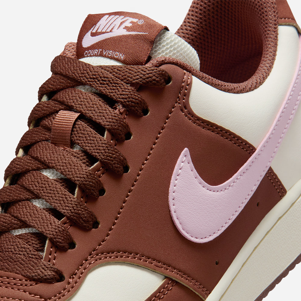 Giày Sneaker Nữ Nike Court Vision Lo P Nbk - Nâu - Supersports Vietnam