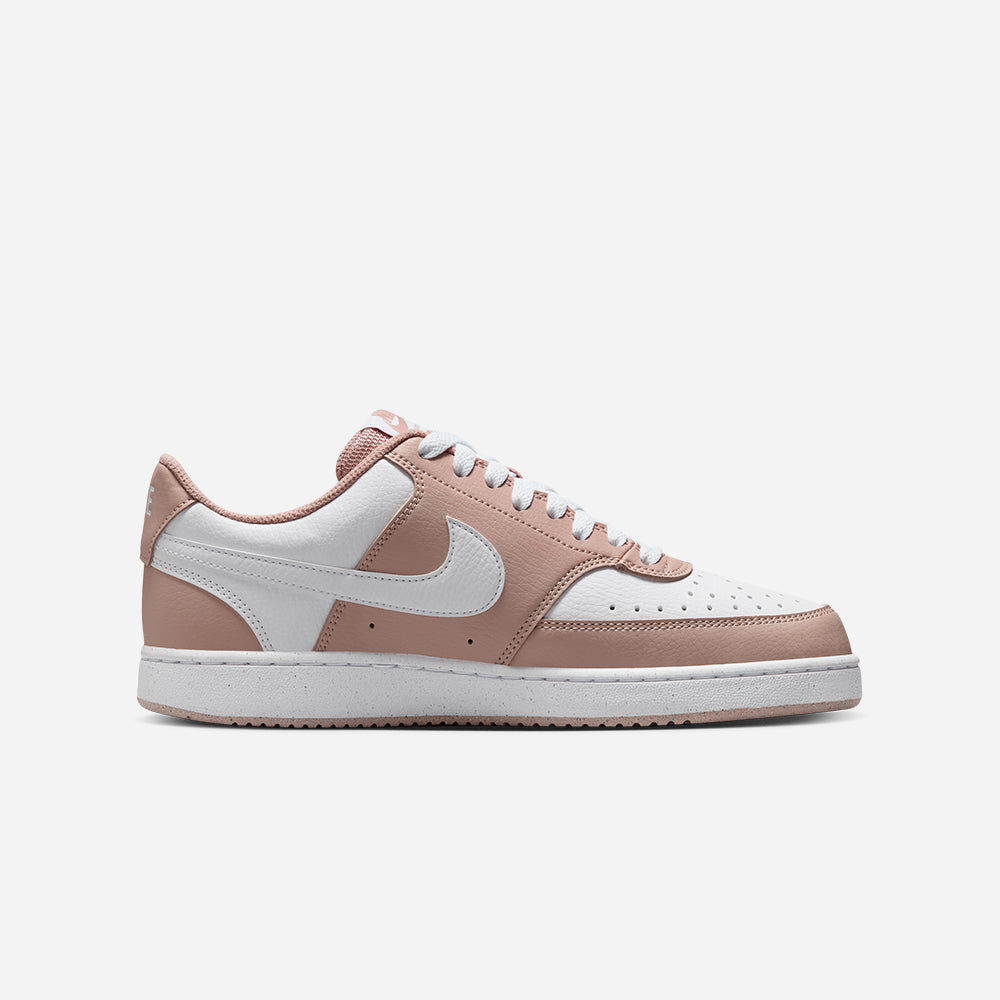 Giày Sneaker Nữ Nike Court Vision Low - Hồng - Supersports Vietnam