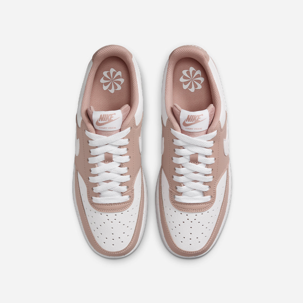Giày Sneaker Nữ Nike Court Vision Low - Hồng - Supersports Vietnam