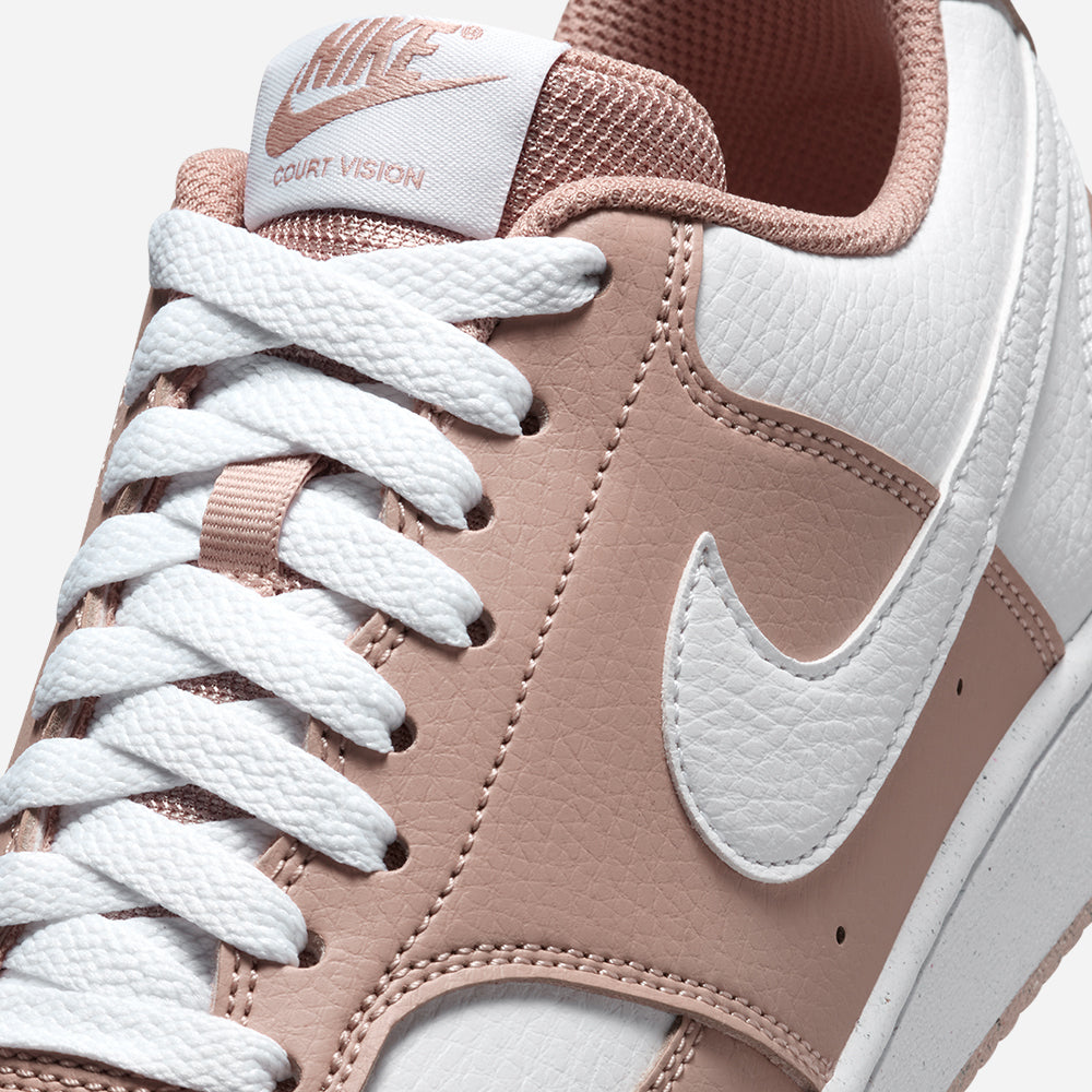 Giày Sneaker Nữ Nike Court Vision Low - Hồng - Supersports Vietnam