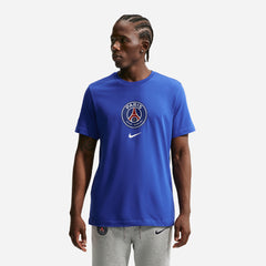 Áo Thun Nam Nike Paris Saint-Germain (Psg) Crest - Xanh Dương