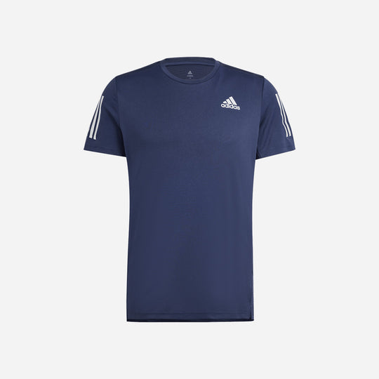 Men's Adidas Own The Run T-Shirt - Navy