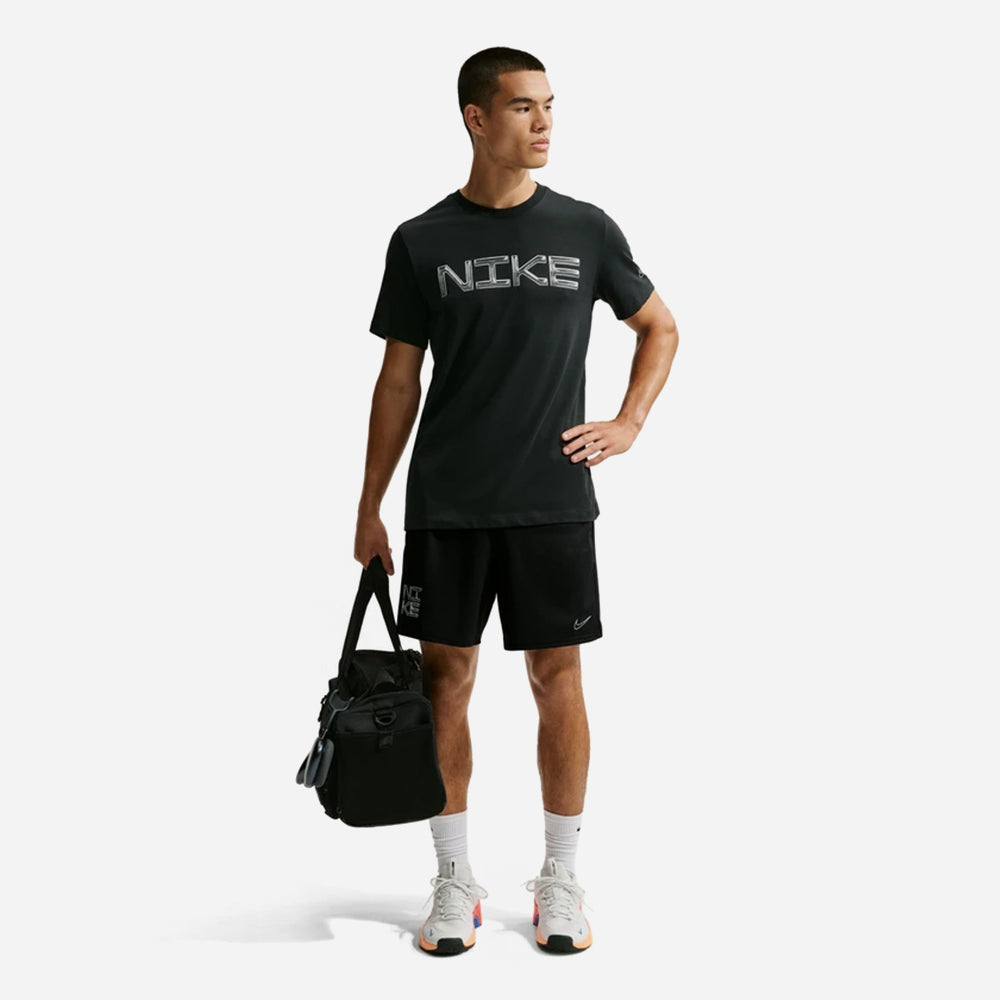 Quần Ngắn Thể Thao Nam Nike Dri-Fit Flex - Đen - Supersports Vietnam