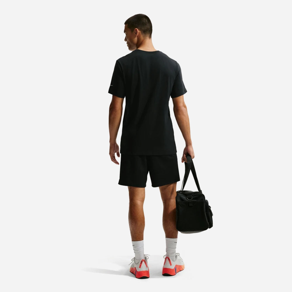 Quần Ngắn Thể Thao Nam Nike Dri-Fit Flex - Đen - Supersports Vietnam