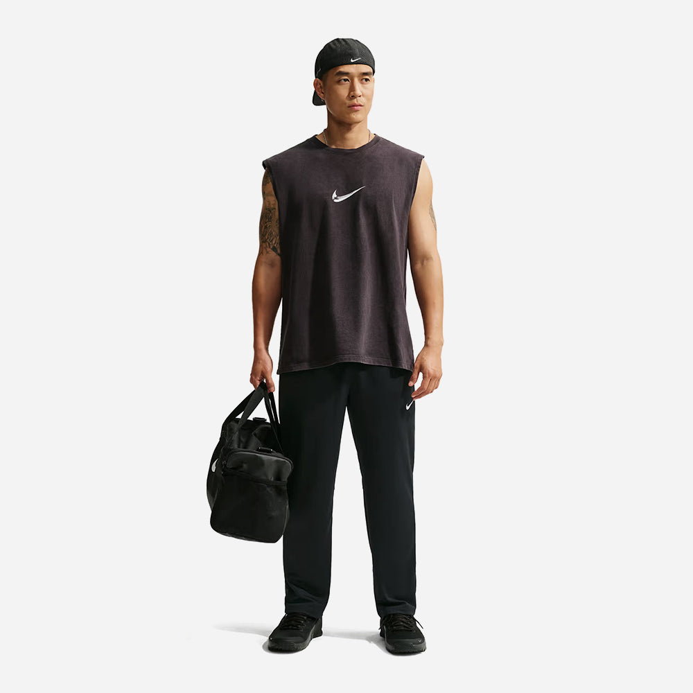 Quần Dài Thể Thao Nam Nike Dri-Fit Flex - Đen - Supersports Vietnam