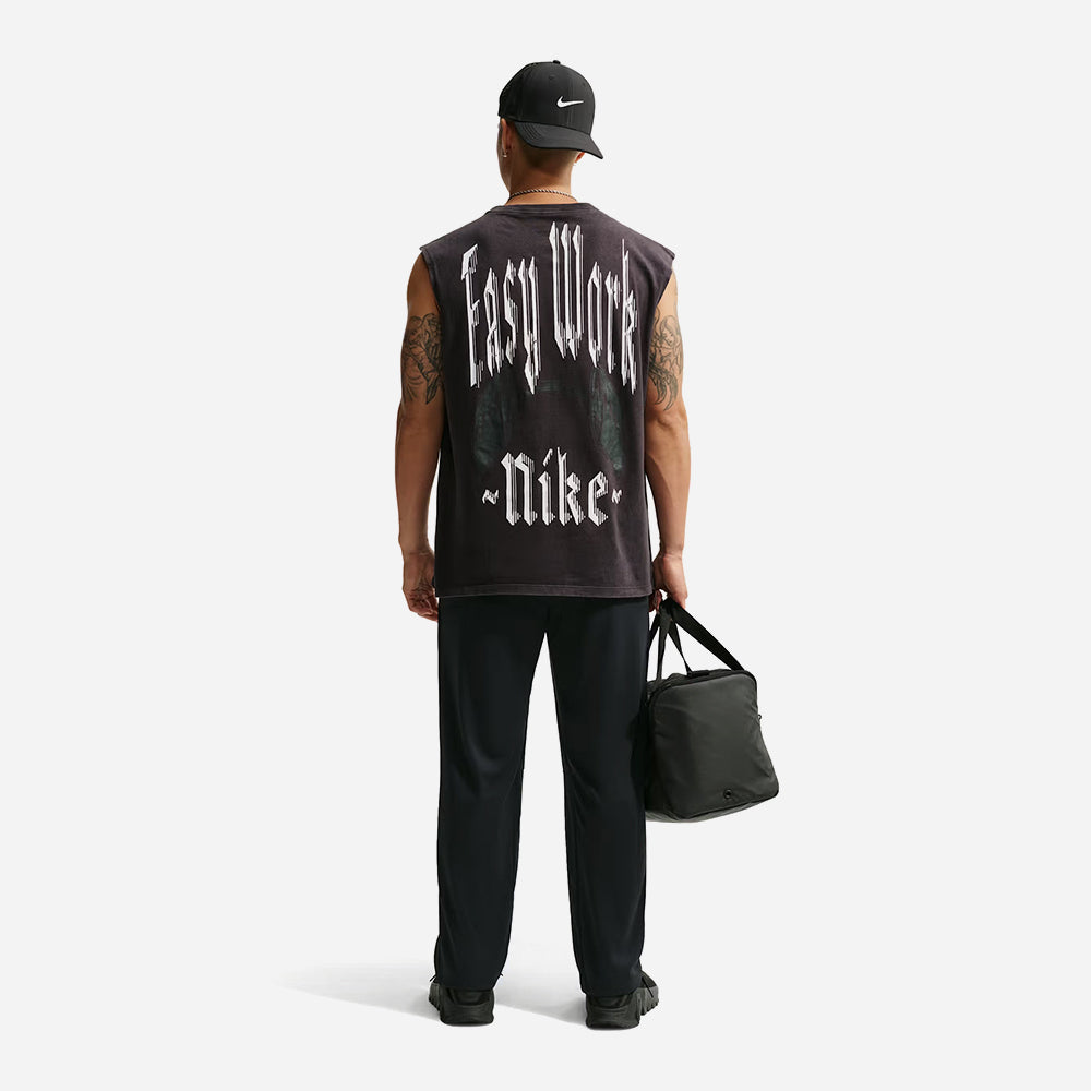 Quần Dài Thể Thao Nam Nike Dri-Fit Flex - Đen - Supersports Vietnam