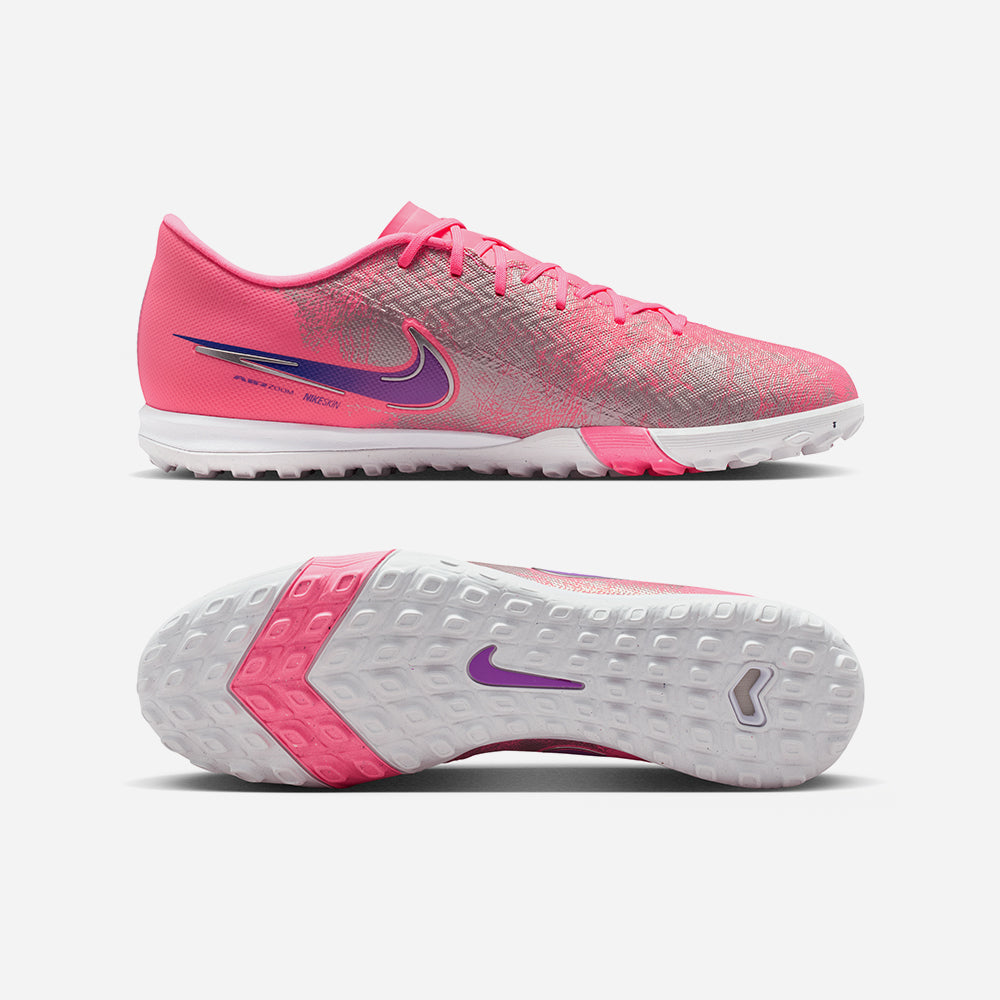 Giày Đá Bóng Sân Cỏ Nhân Tạo Nam Nike Zoovapor 16 Academy Vin Jr - Hồng - Supersports Vietnam