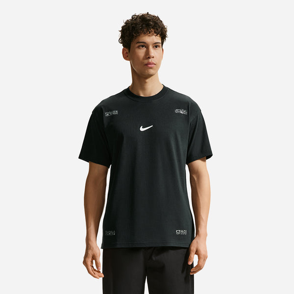 Áo Thun Nam Nike Sportswear Lse Reflective - Đen - Supersports Vietnam