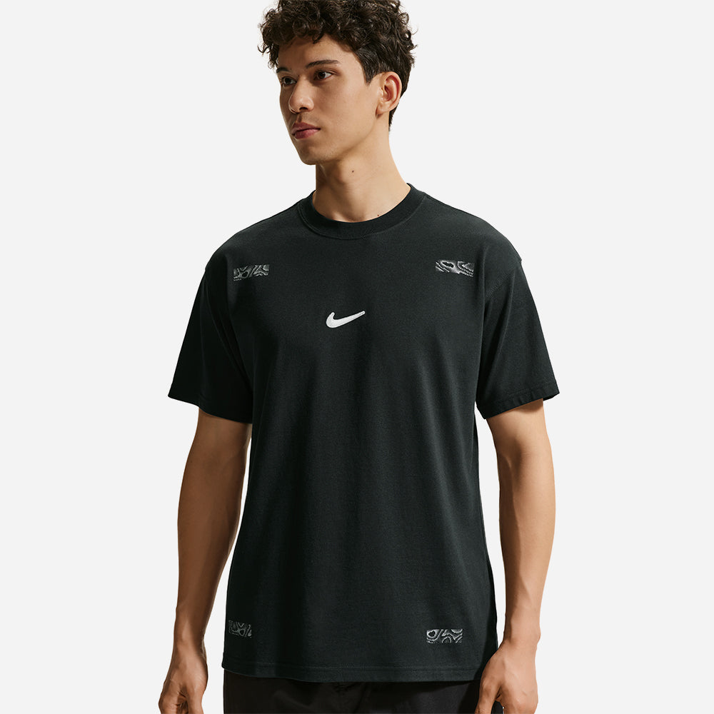 Áo Thun Nam Nike Sportswear Lse Reflective - Đen - Supersports Vietnam
