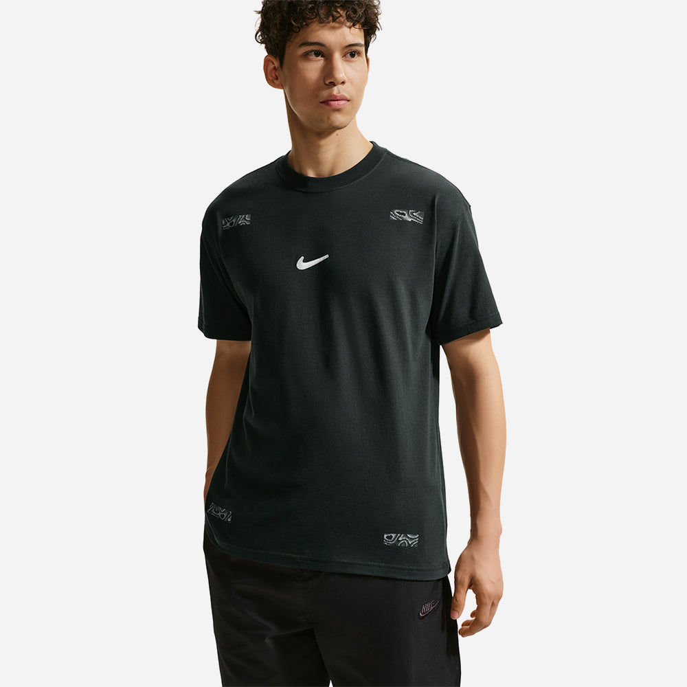 Áo Thun Nam Nike Sportswear Lse Reflective - Đen - Supersports Vietnam