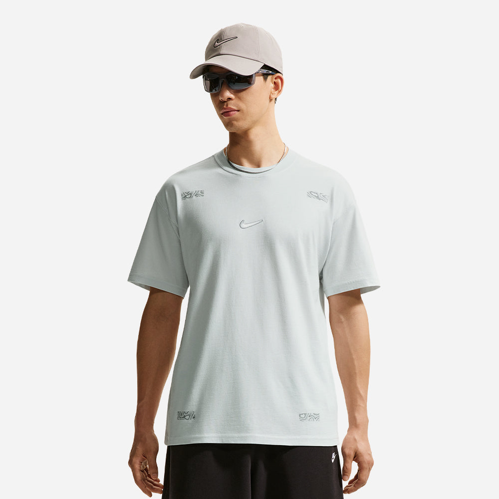 Áo Thun Nam Nike Sportswear Lse Reflective - Xanh Mint - Supersports Vietnam