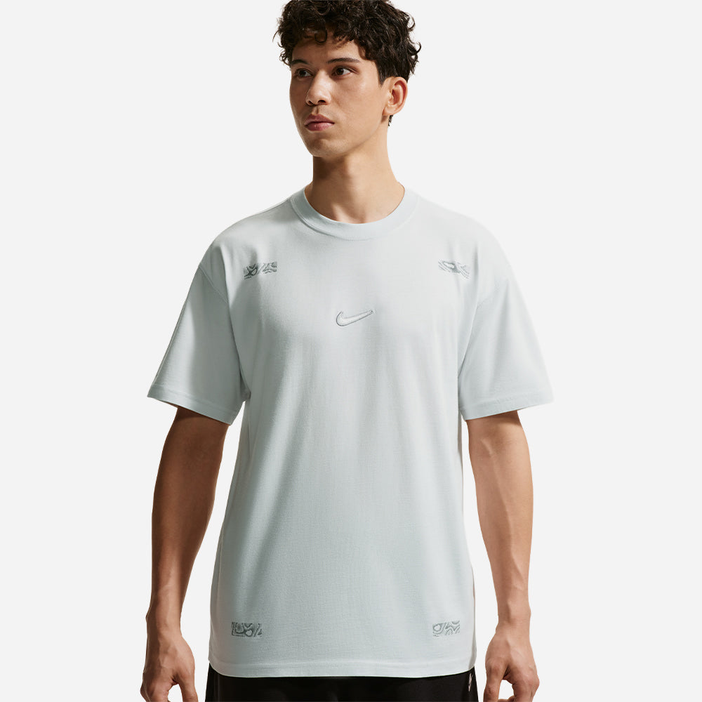 Áo Thun Nam Nike Sportswear Lse Reflective - Xanh Mint - Supersports Vietnam