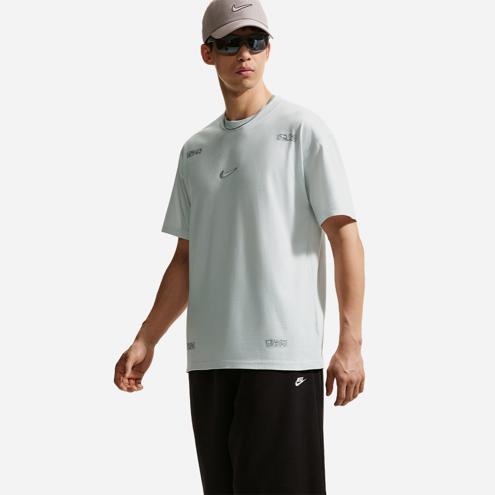 Áo Thun Nam Nike Sportswear Lse Reflective - Xanh Mint - Supersports Vietnam