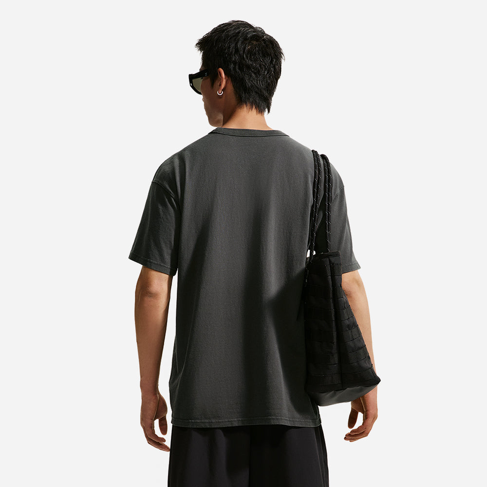 Áo Thun Nam Nike Sportswear Premium Essentials - Đen - Supersports Vietnam
