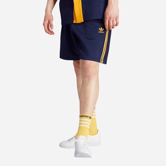 Men's Adidas Adicolor Classics+ Shorts - Navy