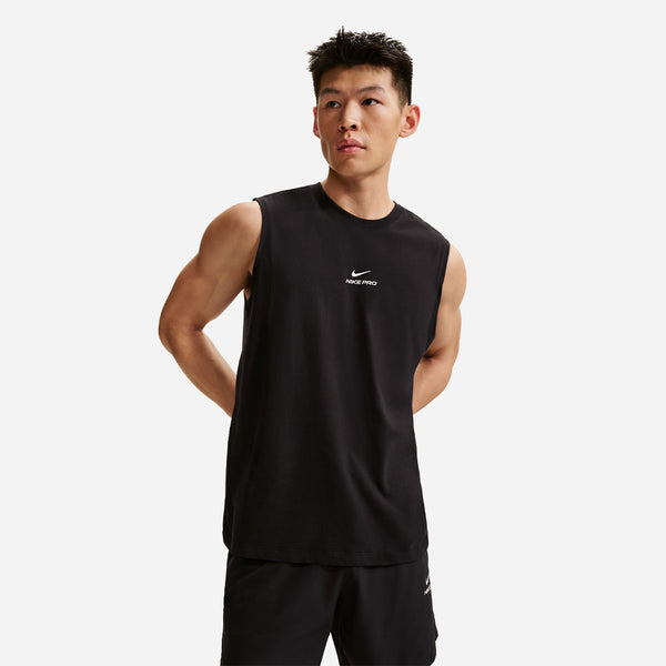 Áo Ba Lỗ Nam Nike Pro Sleeveless Training - Đen - Supersports Vietnam