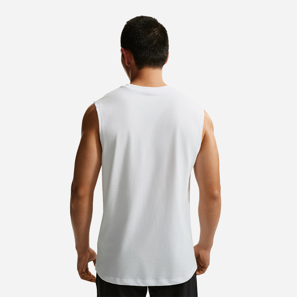 Áo Ba Lỗ Nam Nike Pro Sleeveless Training - Trắng - Supersports Vietnam
