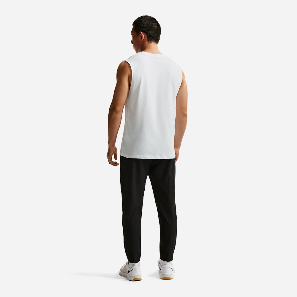 Áo Ba Lỗ Nam Nike Pro Sleeveless Training - Trắng - Supersports Vietnam