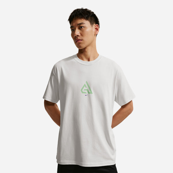Áo Thun Nam Nike Giannis M90 Summit HC Basketball - Trắng - Supersports Vietnam
