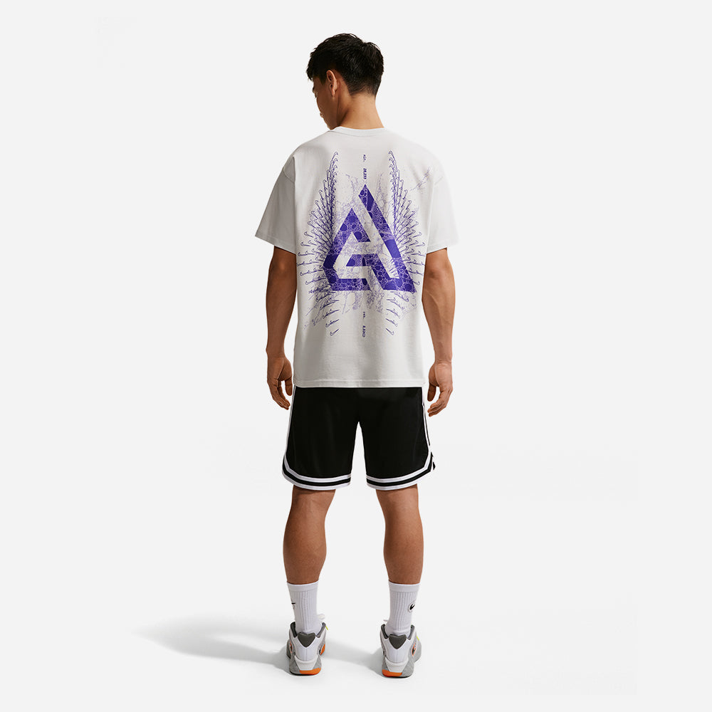 Áo Thun Nam Nike Giannis M90 Summit HC Basketball - Trắng - Supersports Vietnam