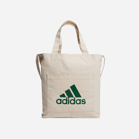 Adidas Canvas Tote Bag -  - Beige