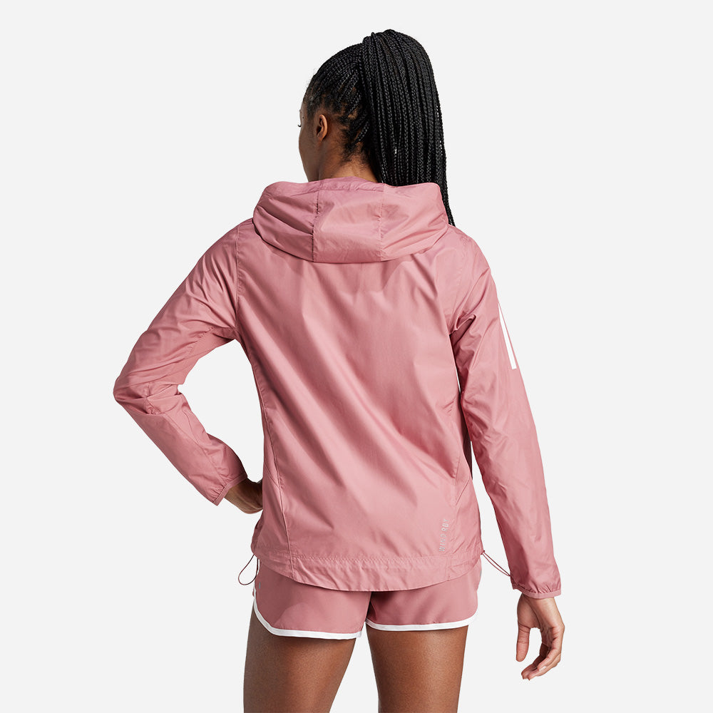 Áo Khoác Nữ Adidas Own The Run - Hồng - Supersports Vietnam