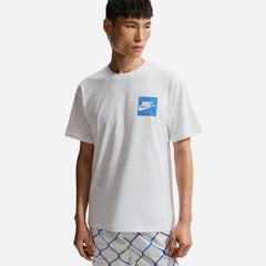 Áo Thun Nam Nike Basketball - Trắng - Supersports Vietnam