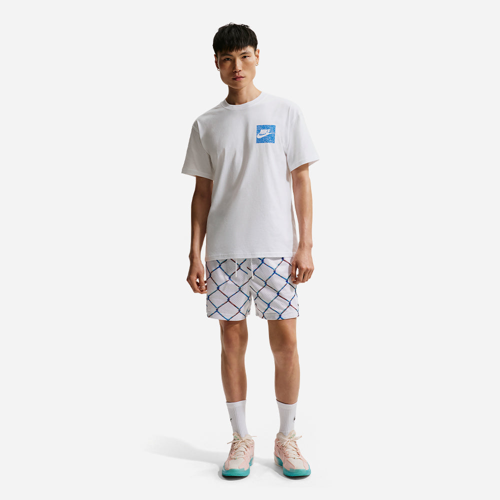 Áo Thun Nam Nike Basketball - Trắng - Supersports Vietnam