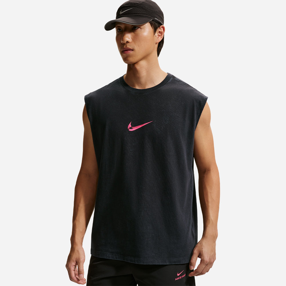 Áo Ba Lỗ Nam Nike Sportswear Train - Đen - Supersports Vietnam