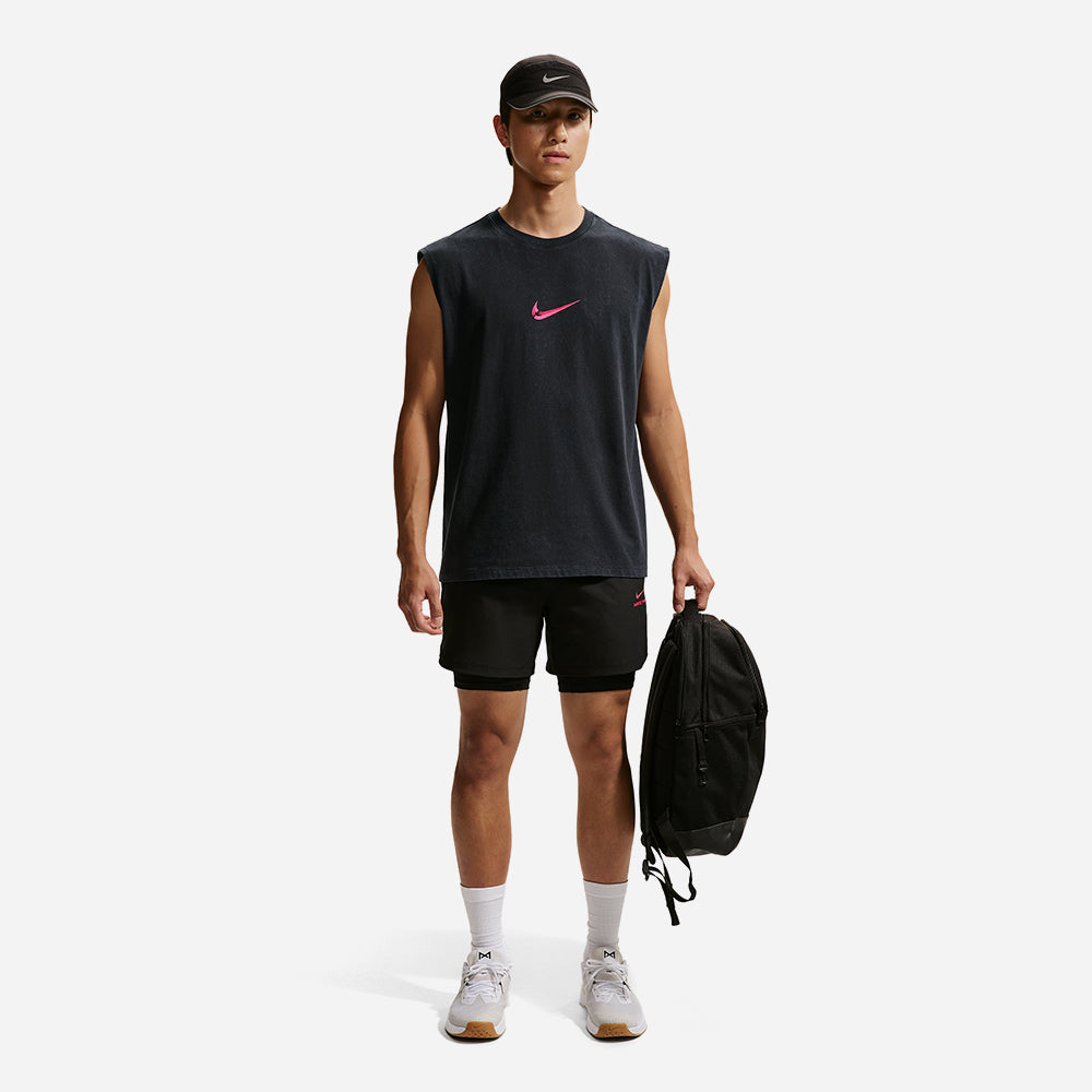 Áo Ba Lỗ Nam Nike Sportswear Train - Đen - Supersports Vietnam