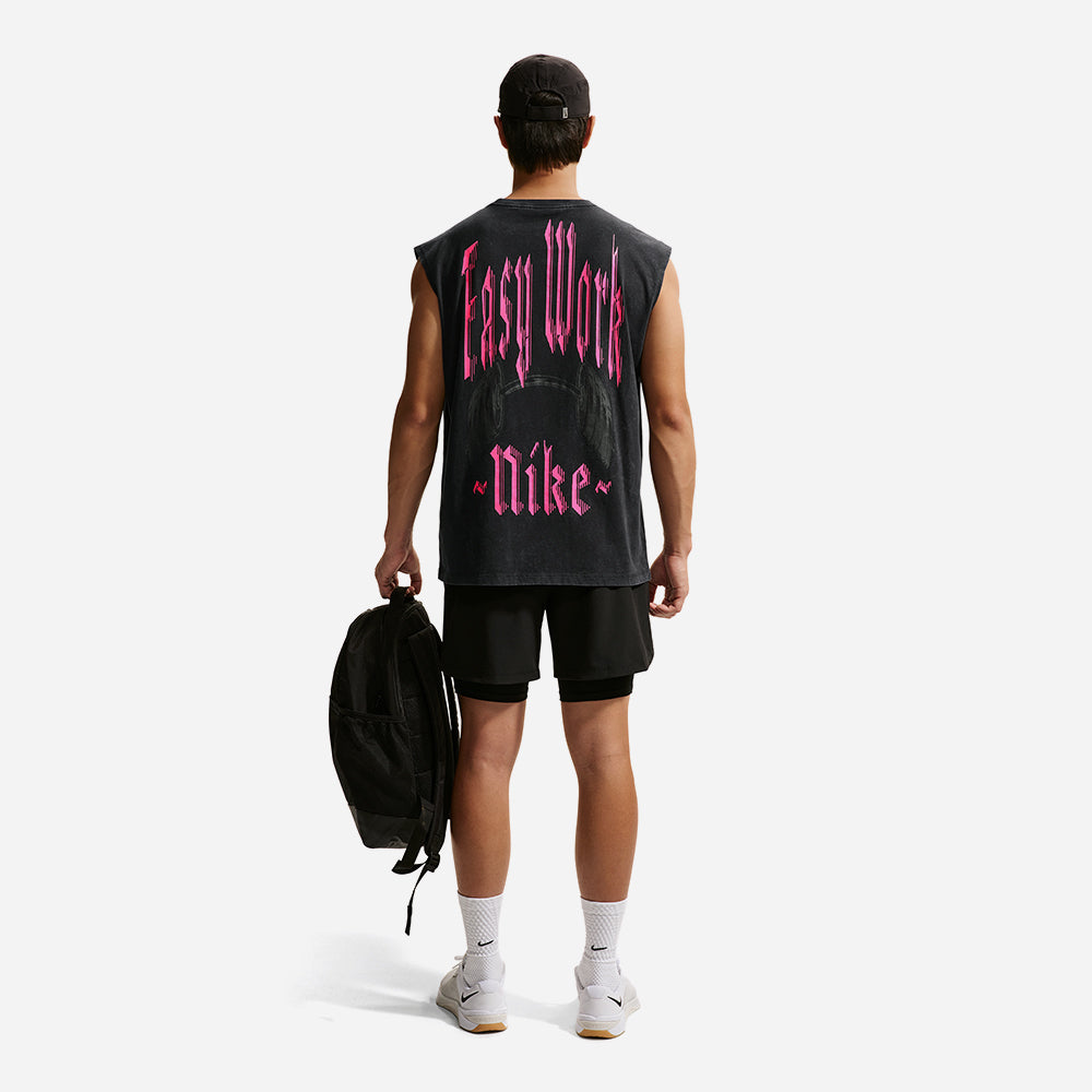 Áo Ba Lỗ Nam Nike Sportswear Train - Đen - Supersports Vietnam