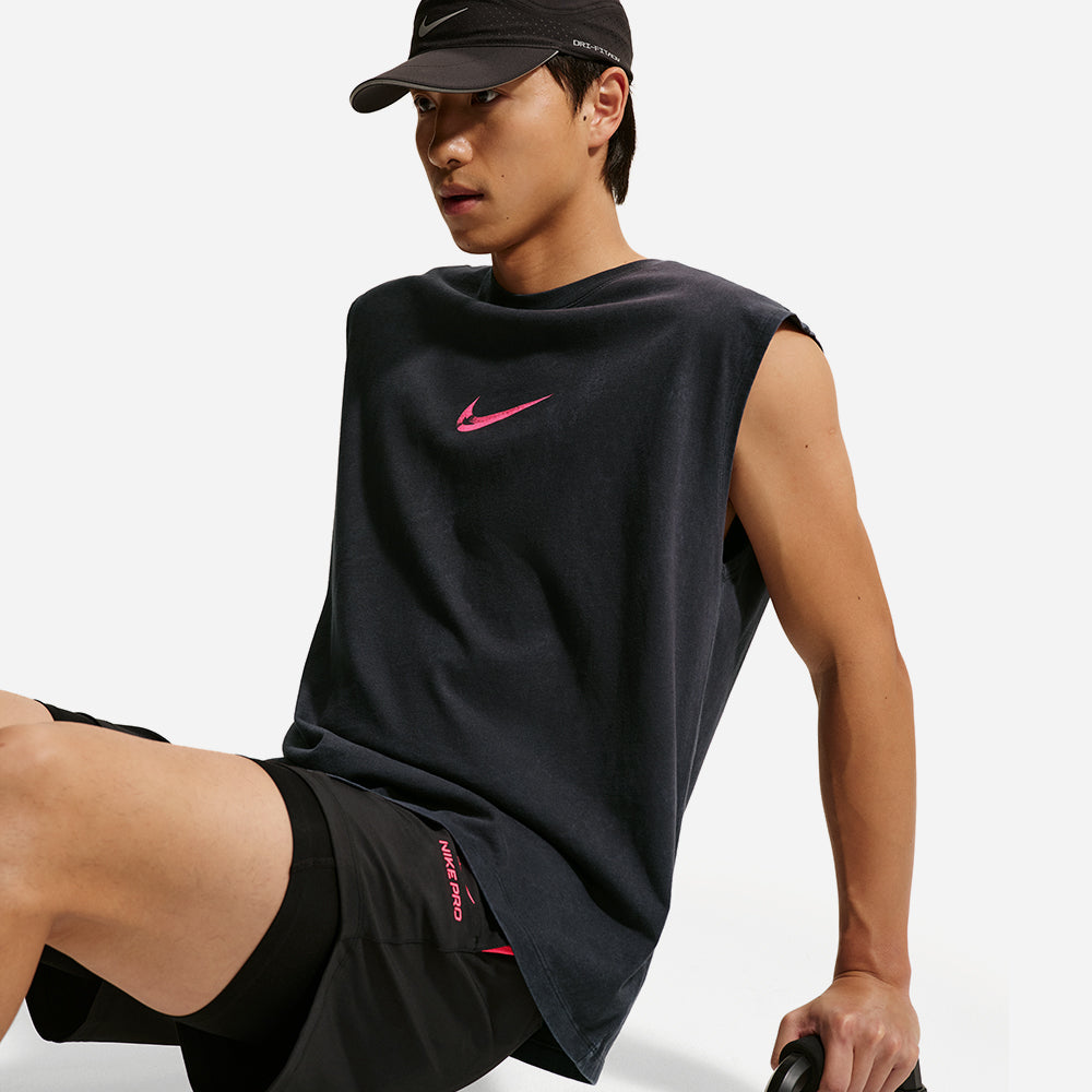 Áo Ba Lỗ Nam Nike Sportswear Train - Đen - Supersports Vietnam