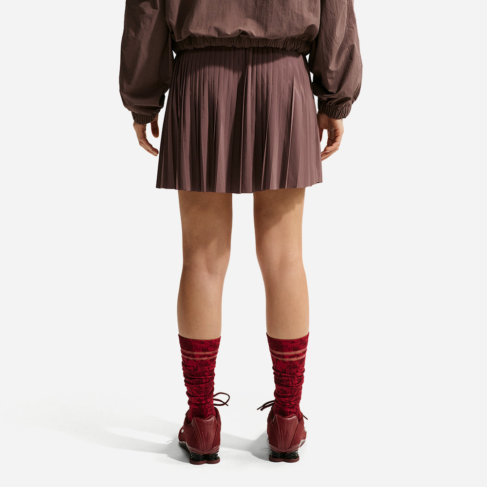 Chân Váy Nữ Nike Sportswear Pleated - Nâu - Supersports Vietnam