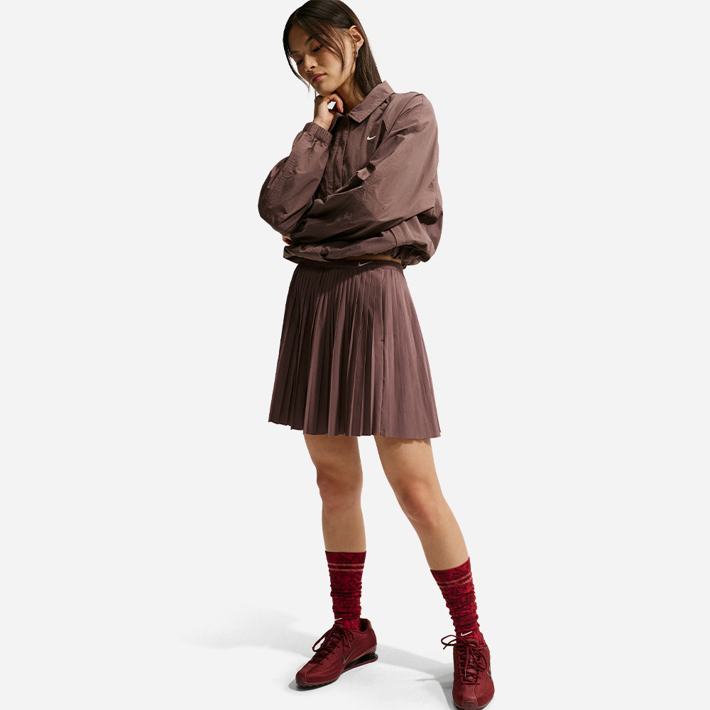 Chân Váy Nữ Nike Sportswear Pleated - Nâu - Supersports Vietnam