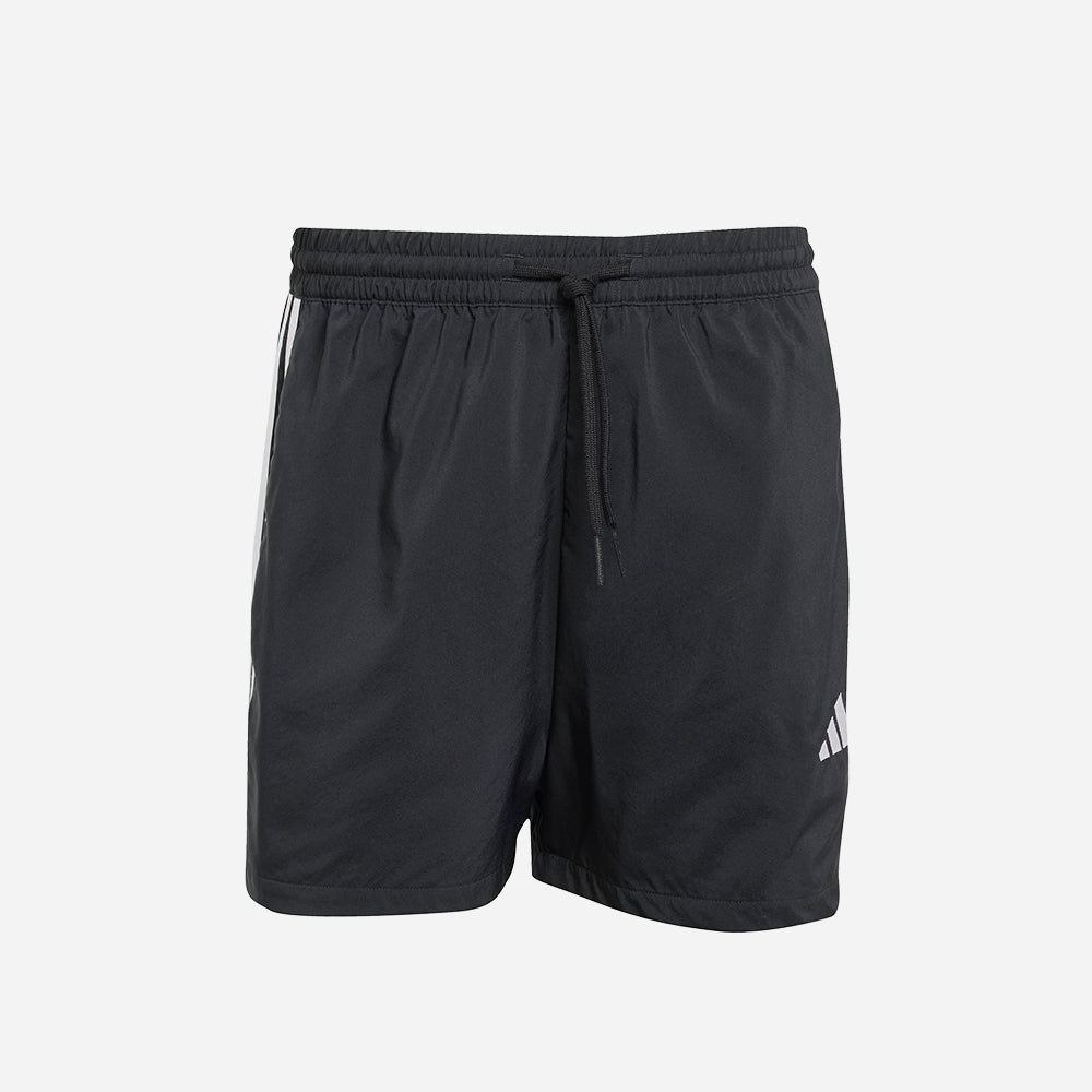 Quần Ngắn Thời Trang Nam Adidas Essentials 3-Stripes Chelsea 5-Inch - Đen - Supersports Vietnam