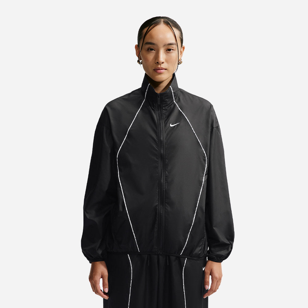 Áo Khoác Nữ Nike Sportswear Athlete Dept Water Repel - Đen - Supersports Vietnam