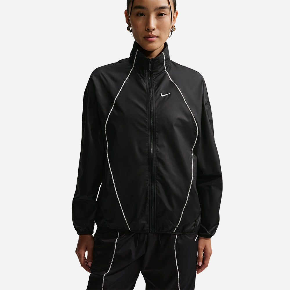 Áo Khoác Nữ Nike Sportswear Athlete Dept Water Repel - Đen - Supersports Vietnam