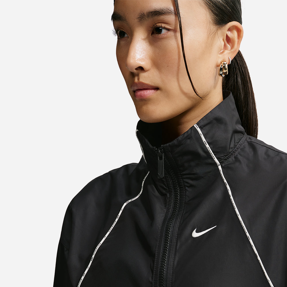 Áo Khoác Nữ Nike Sportswear Athlete Dept Water Repel - Đen - Supersports Vietnam