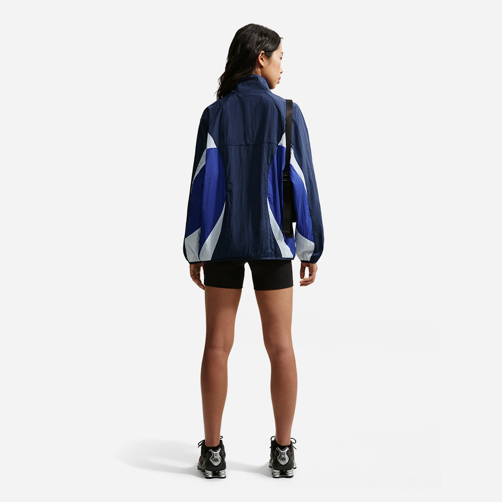 Áo Khoác Nữ Nike Sportswear Oversized Tracksuit - Xanh Navy - Supersports Vietnam