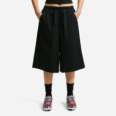 Quần Dài Thể Thao Nữ Nike Sportswear Street Oversized Mid-Rise Parachute - Đen - Supersports Vietnam