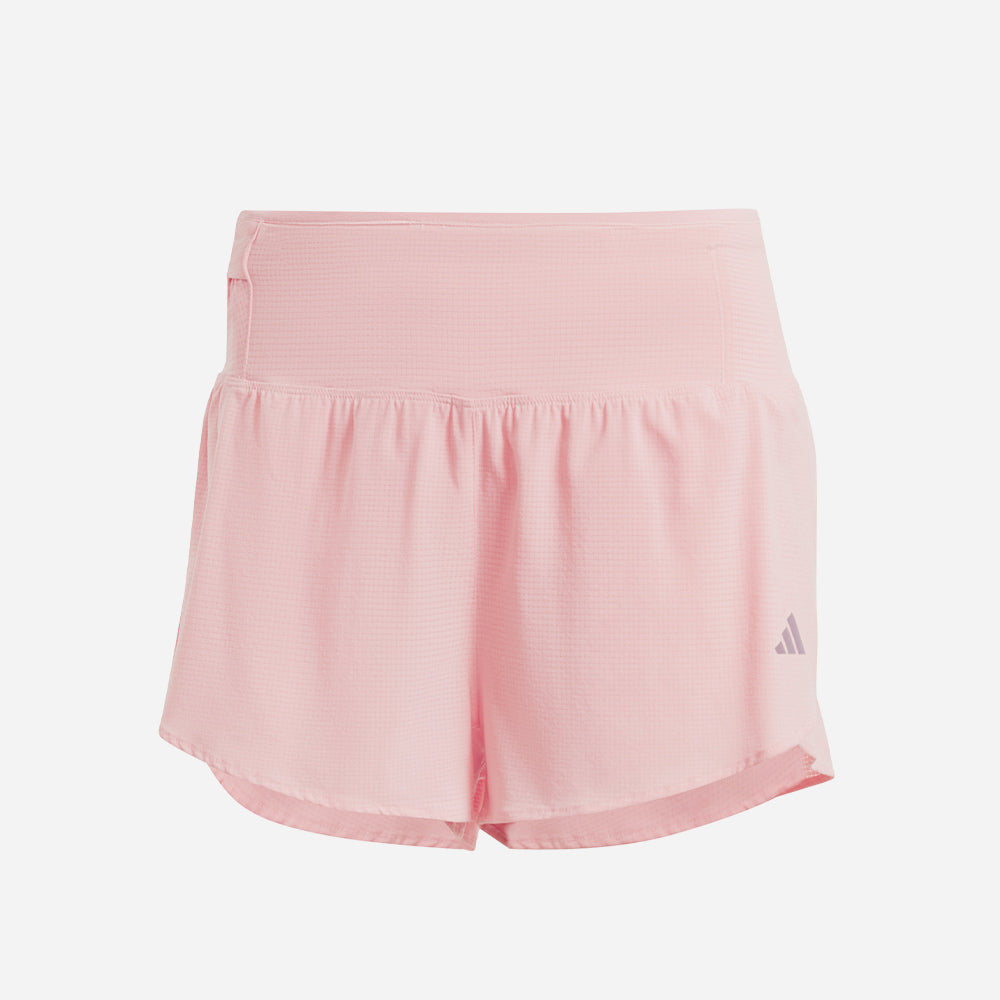 Quần Ngắn Nữ Adidas Adizero Gel - Hồng - Supersports Vietnam