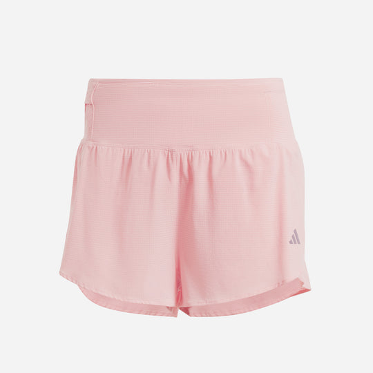 Women's Adidas Adizero Gel Shorts - Pink