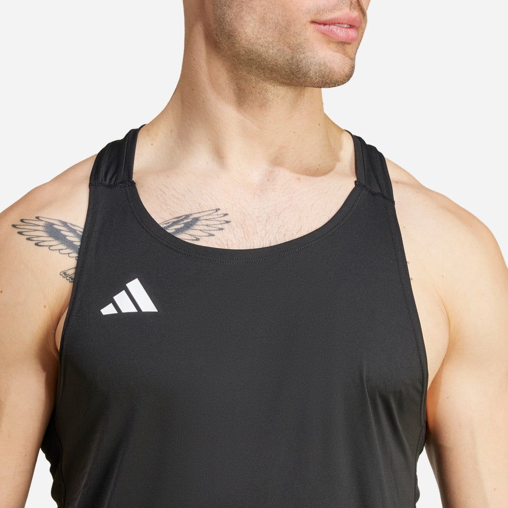 Áo Thun Nam Adidas Adizero Essentials - Đen - Supersports Vietnam