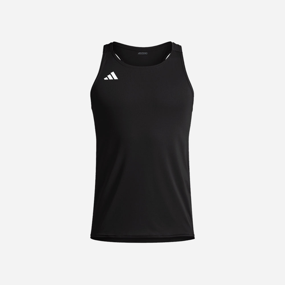 Áo Thun Nam Adidas Adizero Essentials - Đen - Supersports Vietnam