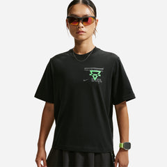 Áo Thun Nữ Nike Swift Dri-Fit Running - Đen - Supersports Vietnam