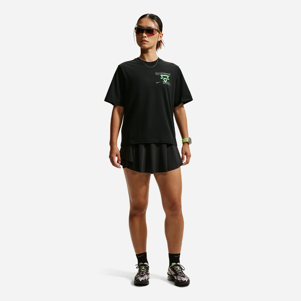 Áo Thun Nữ Nike Swift Dri-Fit Running - Đen - Supersports Vietnam